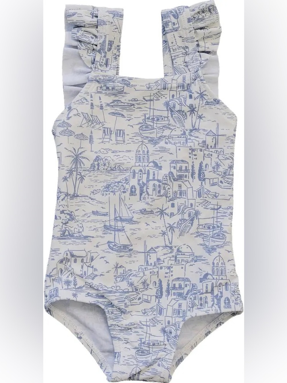 Mebie Baby Santorini One-Piece swim baby girl